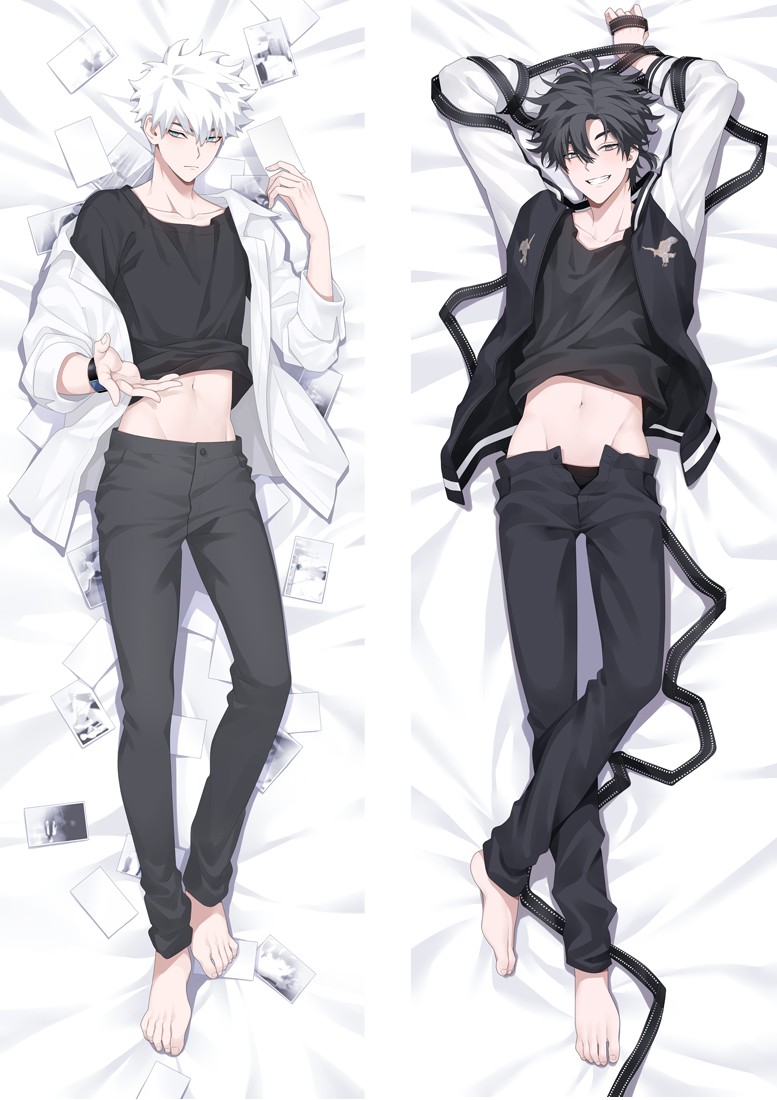 Gonna be the Twin Tail Ore Anime Body Pillow Waifu Case Dakimakura Covers –