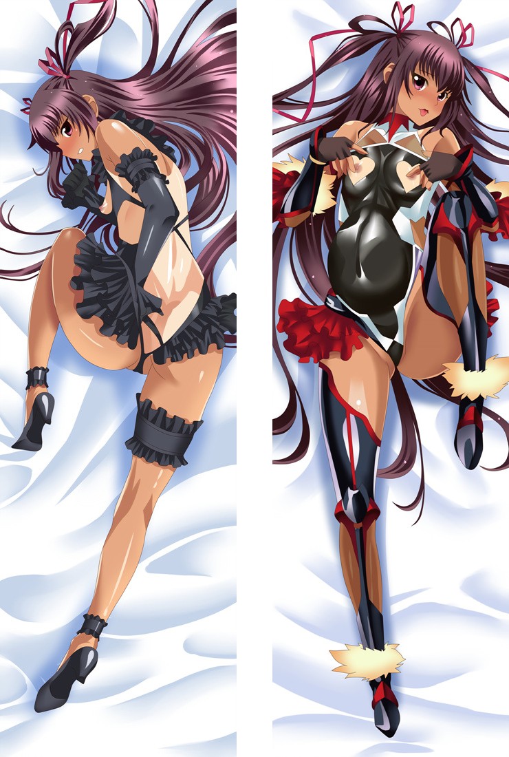 50% Discount Taimanin Asagi Mizuki yukikaze Anime Dakimakura Pillow Case is  on sale!
