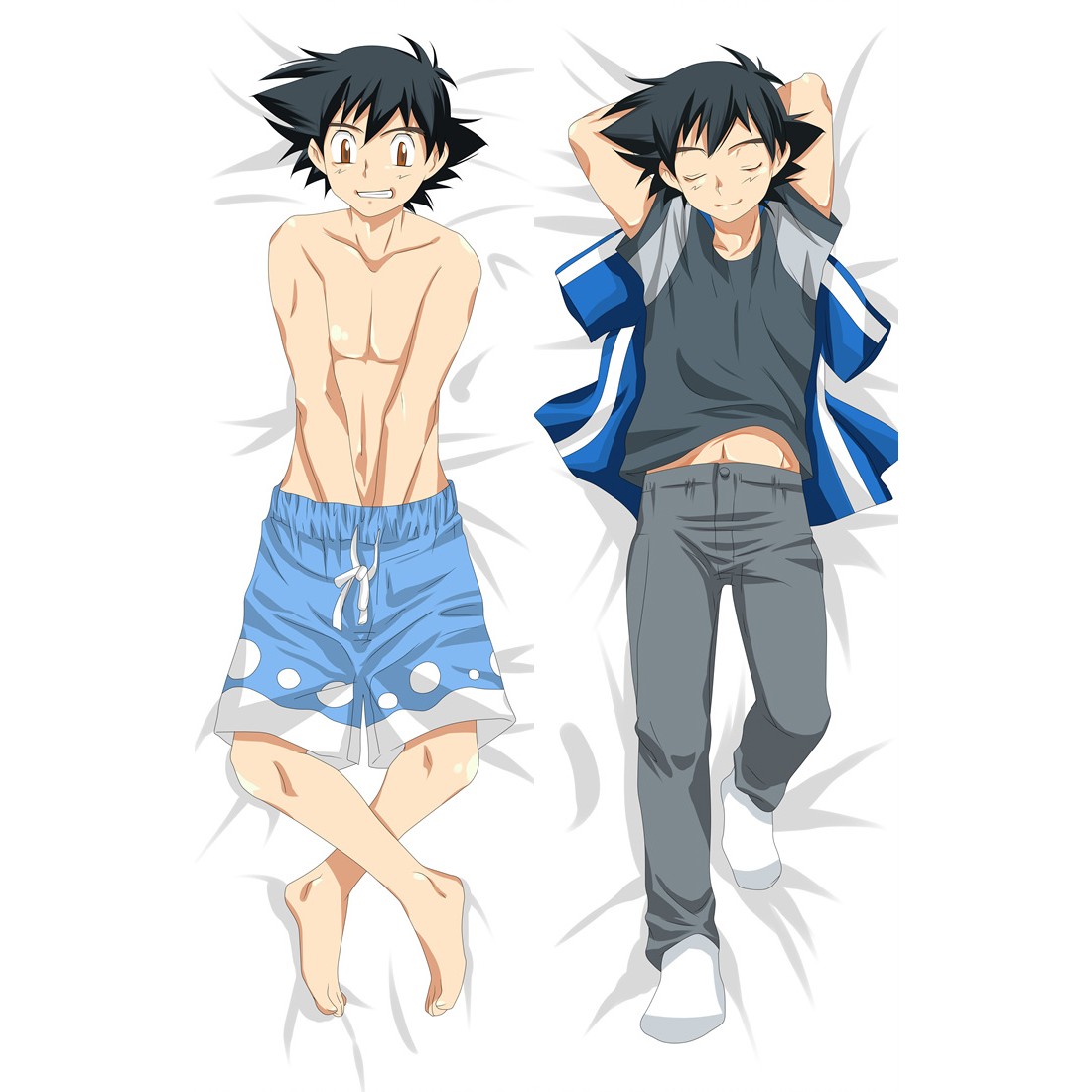 leon body pillow pokemon