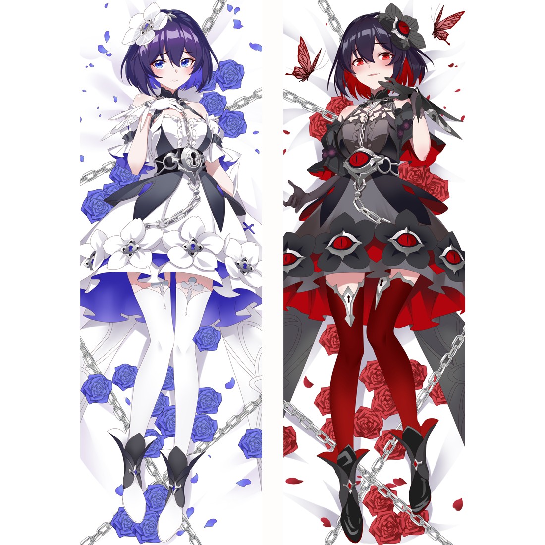 50 Discount Honkai Impact 3rd Seele Vollerei Anime Dakimakura Pillow Cover is on sale!