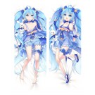 VOCALOID Hatsune Miku SNOW MIKU 2017 Anime Dakimakura Pillow Cover