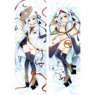 VOCALOID 2018 Snow Hatsune Miku Anime Dakimakura Pillow Case 