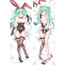 VOCALOID Hatsune Miku Bunny Anime Dakimakura Pillow Case 