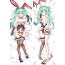 VOCALOID Hatsune Miku Bunny Anime Dakimakura Pillow Case 