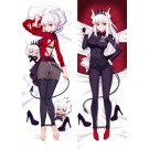 Helltaker Lucifer Anime Dakimakura Body Pillow Cover