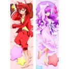Pretty Cure Yukari Kotozume & Akira Kenjou Anime Dakimakura Pillow Cover