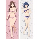 Domestic Girlfriend Tachibana Hina & Tachibana Rui Anime Dakimakura Pillow Cover