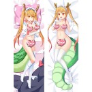 Miss Kobayashis Dragon Maid Tohru Anime Dakimakura Body Pillow Cover