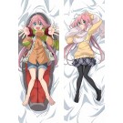 Laid-Back Camp Nadeshiko Kagamihara Anime Dakimakura Pillow Cover H3863