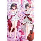 BanG Dream! Ran Mitake Anime Dakimakura Body Pillow Cover