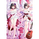 BanG Dream! Ran Mitake Anime Dakimakura Body Pillow Cover