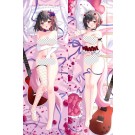 BanG Dream! Ran Mitake Anime Dakimakura Body Pillow Cover