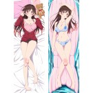 Kanojo, Okarishimasu Mizuhara Chizuru Anime Dakimakura Body Pillow Cover