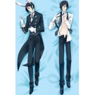 Black Butler Sebastian Michaelis Anime Dakimakura Pillow Cover
