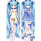 VOCALOID Hatsune Miku SNOW MIKU 2017 Anime Dakimakura Pillow Cover