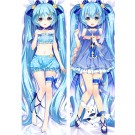 VOCALOID Hatsune Miku SNOW MIKU 2017 Anime Dakimakura Pillow Cover