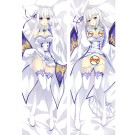 Re:Zero − Starting Life in Another World Emilia Anime Dakimakura Pillow Cover