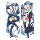 Vocaloid Hatsune Miku Anime Dakimakura Pillow Cover
