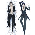 New Anime Dakimakura Black Butler Sebastian Body Pillow Case