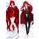 New Black Butler Kuroshitsuji Grell sutcliff Dakimakura Pillow Case Hugging Body