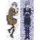Black Butler Ciel Phantomhive Anime Dakimakura Pillow Cover H3757