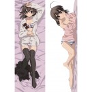 School Days Saionji Sekai Anime Dakimakura Pillow Cover