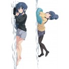 Laid-Back Camp Shima Rin Anime Dakimakura Pillow Cover
