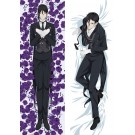 Black Butler Sebastian Anime Dakimakura Pillow Cover H3756