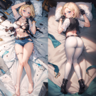 Dragon Ball Android 18 lazuli Anime Dakimakura Body Pillow Cover