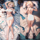 Dragon Ball Android 18 lazuli Anime Dakimakura Body Pillow Cover