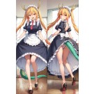 Miss Kobayashi's Dragon Maid Tohru Anime Dakimakura Body Pillow Cover