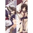 Utawarerumono Eruruu + Aruruu Anime Dakimakura Body Pillow Cover