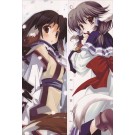 Utawarerumono Eruruu + Aruruu Anime Dakimakura Body Pillow Cover