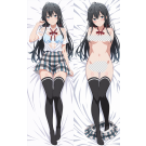My Youth Romantic Comedy Is Wrong, As I Expected Yukinoshita Yukino Anime Dakimakura Body Pillow Cover