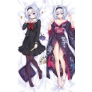 The Ryuo's Work is Never Done! Ginko Sora Anime Dakimakura Body Pillow Cover