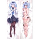 The Ryuo's Work is Never Done! Ginko Sora Anime Dakimakura Body Pillow Cover