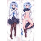 The Ryuo's Work is Never Done! Ginko Sora Anime Dakimakura Body Pillow Cover