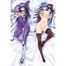 Anti-Demon Ninja Asagi Murasaki Yatsu Anime Dakimakura Waifu Pillow Case 