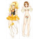 Pretty Cure Glitter Force Cure Rhythm Anime Dakimakura Body Pillow Cover 