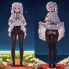 Frieren: Beyond Journey's End Frieren Anime Dakimakura Body Pillow Cover
