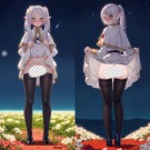 Frieren: Beyond Journey's End Frieren Anime Dakimakura Body Pillow Cover