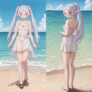 Frieren: Beyond Journey's End Frieren Anime Dakimakura Body Pillow Cover