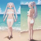 Frieren: Beyond Journey's End Frieren Anime Dakimakura Body Pillow Cover