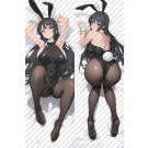 Rascal Does Not Dream of Bunny Girl Senpai Mai Sakurajima Anime Dakimakura Body Pillow Cover