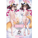 Blue Archive Hisada Izuna Anime Dakimakura Body Pillow Cover