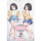 The Idolmaster: Cinderella Girls Chie Sasaki Anime Dakimakura Body Pillow Cover