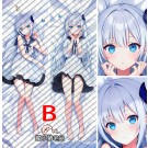 GINKA Shinomiya Ginka Anime Dakimakura Pillow Cover