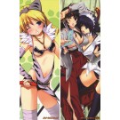 Queen's Blade Anime Dakimakura Body Pillow Cover 