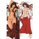 Queen's Blade Tomoe Anime Dakimakura Body Pillow Cover 