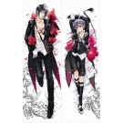 Black Butler Sebastian Michaelis Anime Dakimakura Anime Dakimakura Body Pillow Case